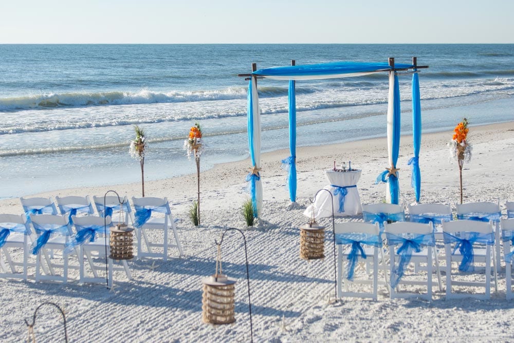 Planning Your Beach Wedding Budget Anna Maria Island Venues